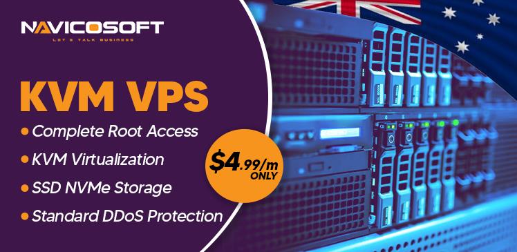 KVM VPS Server – Affordable Linux Virtual Hosting in Australia