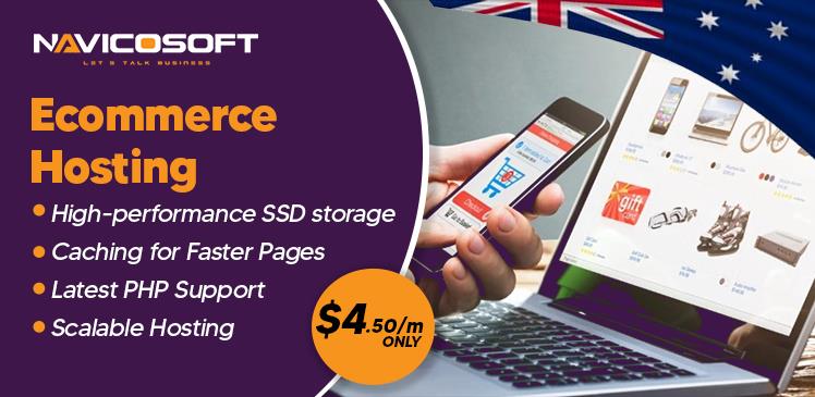 ecommerce hosting AU