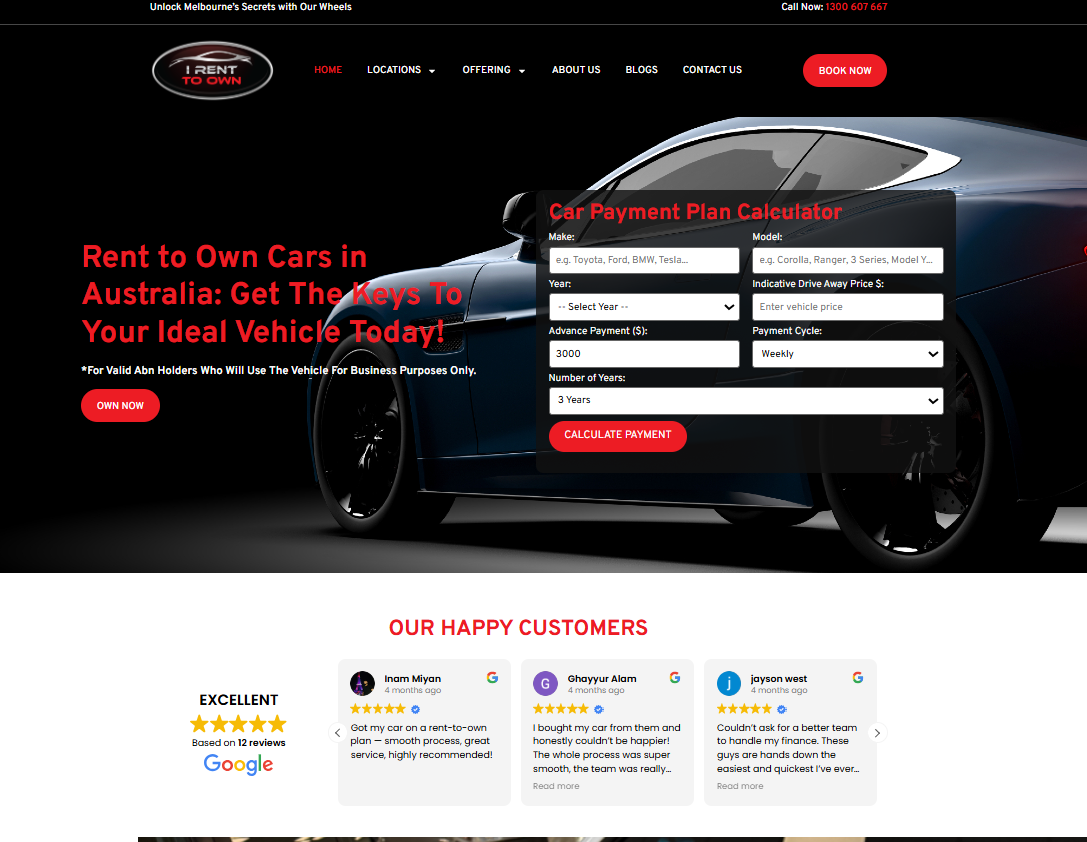 Website Development & Brand Identity